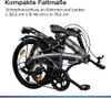 Zündapp ZF20 Speed Folder 20 Zoll Klapprad Faltrad Stadtrad Produktbild-Vorschau 9