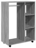 vidaXL Šatní skříň Grey Sonoma 80x40x110 cm výrobek ze Náhled obrázku produktu 1