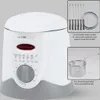 Clatronic FFR 2916, Weiß, 240 mm, 190 mm, 190 mm, 50 Hz, Produktbild-Vorschau 14