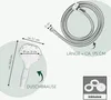 set per doccia bremermann, incl. doccia, flessibile doccia Anteprima dell’immagine prodotto 7