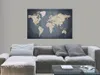 Netkaný korkový obraz - Odtiene sivej 90x60 cm karty Náhľad obrázku produktu 2
