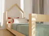 Kinderhausbett POPPI 90 x 180 Weiß 2 Produktbild-Vorschau 10