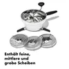 OXO 1071478V1, Schwarz, Edelstahl, Edelstahl, Edelstahl, 28 Produktbild-Vorschau 4