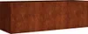 vidaXL Zvýšené lůžko 120x40x40 cm z cortenové oceli Náhled obrázku produktu 1