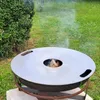 Grillplatte Feuerplatte ohne Grilleinsatz | Ø 80 cm | Produktbild-Vorschau 3