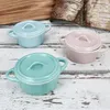 6er Set Emilia Mini-Cocotte Pastell Rosa Mint Blau 100ml Produktbild-Vorschau 3