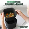 YourCasa Biomülleimer Küche 4L Komposteimer Küche für Produktbild-Vorschau 3