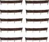 Beetbegrenzung aus Weide ( H 20 x B 120 cm 10 Stück) Produktbild-Vorschau 1