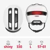 ABUS HELM HUD-y Bianco lucido L 57-61 cm Anteprima dell’immagine prodotto 9