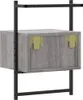 Wand-Nachttisch Grau Sonoma 35x30x51 cm Holzwerkstoff Produktbild-Vorschau 7