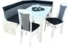 A dining set including a corner bench and two chairs around a table. Produktbild-Vorschau