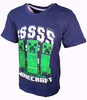 Minecraft Creepers Kinder-T-Shirt – offizielles Merchandise Produktbild-Vorschau 3