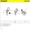 RIDEX ABS Sensor Raddrehzahl Hinten Rechts für VW GOLF VI Produktbild-Vorschau 3
