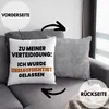 Trendation - Deko-Kissen mit Füllung 40x40 Ich Wurde Produktbild-Vorschau 2