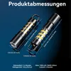 Camping Taschenlampe LED – 1200mAh Akku, Wasserdicht, Produktbild-Vorschau 7