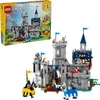 LEGO Creator 3 in 1 Castello Medievale con Cavalli e Anteprima dell’immagine prodotto 1