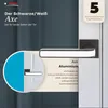 DOMINO Türgriff ohne Schlossrosette | quadratische Rosette Produktbild-Vorschau 6