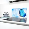 Glasschutzplatte für den Herd 90x52 Butterfly Produktbild-Vorschau 3