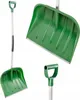 Ergonomiczna Łopata do śniegu 135 cm Aluminiowa Profilowana Podgląd zdjęcia produktu 1