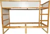 Plateforme de lit IKEA KURA 90 x 200 cm – Extension de base Voir les images du produit 2