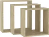 VidaXL 326719, MDF-Platten, Holz, 3 Stück(e) Produktbild-Vorschau 1