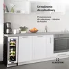 KlarsteinVinovilla 17, chłodziarka do wina, dwustrefowa, 53 Podgląd zdjęcia produktu 3
