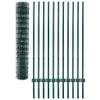 vidaXL Metallzaun Stahl 20 x 1,5 m Grün Produktbild-Vorschau 3