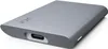 A close-up, angled shot of a LaCie portable external SSD on a white background. Anteprima dell’immagine prodotto