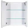 Spiegelschrank Möbelpartner Basic 60 x 16 x 70,7 cm weiß Produktbild-Vorschau 1