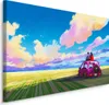 Fabelhafte Canvas LEINWAND BILDER 90x60 cm XXL Kunstdruck Produktbild-Vorschau 1