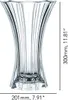 Nachtmann Vase Kristall Saphir 30cm 0080498-0 Anteprima dell’immagine prodotto 4