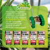 Marketing image for BioGreen products, featuring a text description and multiple award badges. Produktbild-Vorschau