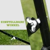 HOMCOM Fußball Rebounder Kickback Tor Rückprallwand Netz Produktbild-Vorschau 5