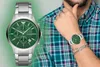 Solo tempo Emporio Armani collezione argento/acciaio - uomo Anteprima dell’immagine prodotto 9