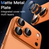 Kameraglas für Apple iPhone 17 Pro Titan Metall Kamera Produktbild-Vorschau 3