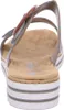 Rieker Damen Pantolette Schnalle Keilabsatz Wedge Produktbild-Vorschau 109