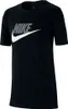 Nike B Nsw Tee Futura Icon Td Black/Lt Smoke Grey M Produktbild-Vorschau 1