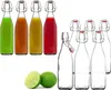BigDean 6x Glasflasche 500ml Bügelverschluss Milchflasche Produktbild-Vorschau 1