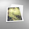 Poster - Poster ohne Rahmen - Morgendämmerung Dschungel Produktbild-Vorschau 3