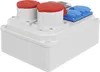 Baustromverteiler Wandverteiler CEE 32A 16A 400V 2x 230V Produktbild-Vorschau 3