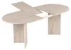 Skye Decor, Erweiterbarer Esstisch, Travertin, 160 x 90 cm Produktbild-Vorschau 8