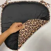 ABAKUHAUS Coussins imprimés léopard pour chaises de salle à Voir les images du produit 2