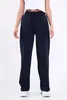 COMEOR pantaloni da jogging da donna a gamba larga (blu Anteprima dell’immagine prodotto 2