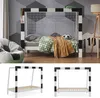 Łóżko dziecięce Vitalispa Football goal Biały 80x160 cm Bez Podgląd zdjęcia produktu 2