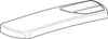 Geberit 240425111 Deckel 240,425,11,1 zu Spülkasten 140,3XX Produktbild-Vorschau 3