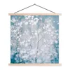 MuchoWow® Textilposter Äste - Schnee - Winter - Natur - Produktbild-Vorschau 1