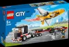 LEGO City Transporter odrzutowca pokazowego, Zestaw do Podgląd zdjęcia produktu 16