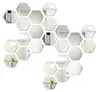 24PCS Hexagon Zrcadlo Nástěnné samolepky Akrylová samolepka Náhled obrázku produktu 3