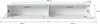 Tavolino per TV CERIEE 180 - bianco / grigio lucido Anteprima dell’immagine prodotto 6