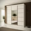 Armoire à trois portes avec coulisses Monika armoire Voir les images du produit 1